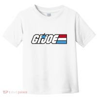 American Hero Red White & Blue Simple Logo Toddler T-Shirt thumb 0