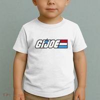 American Hero Red White & Blue Simple Logo Toddler T-Shirt thumb 2