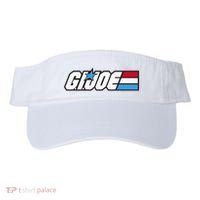 American Hero Red White & Blue Simple Logo Visor thumb 0