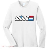 American Hero Red White & Blue Simple Logo Women's Long Sleeve Shirt thumb 0