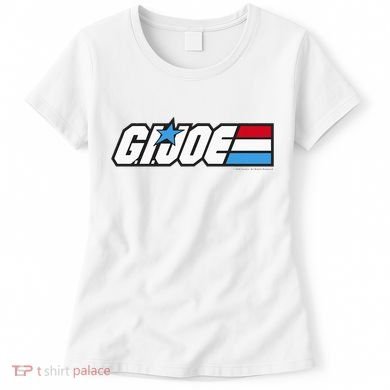 American Hero Red White & Blue Simple Logo Women's T-Shirt