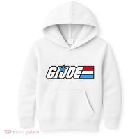 American Hero Red White & Blue Simple Logo Kids Hoodie thumb 0