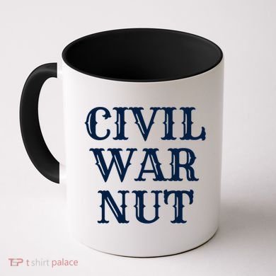 American History Reenactor Us Civil War Nut Gift Coffee Mug