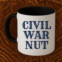 American History Reenactor Us Civil War Nut Gift Coffee Mug thumb 2