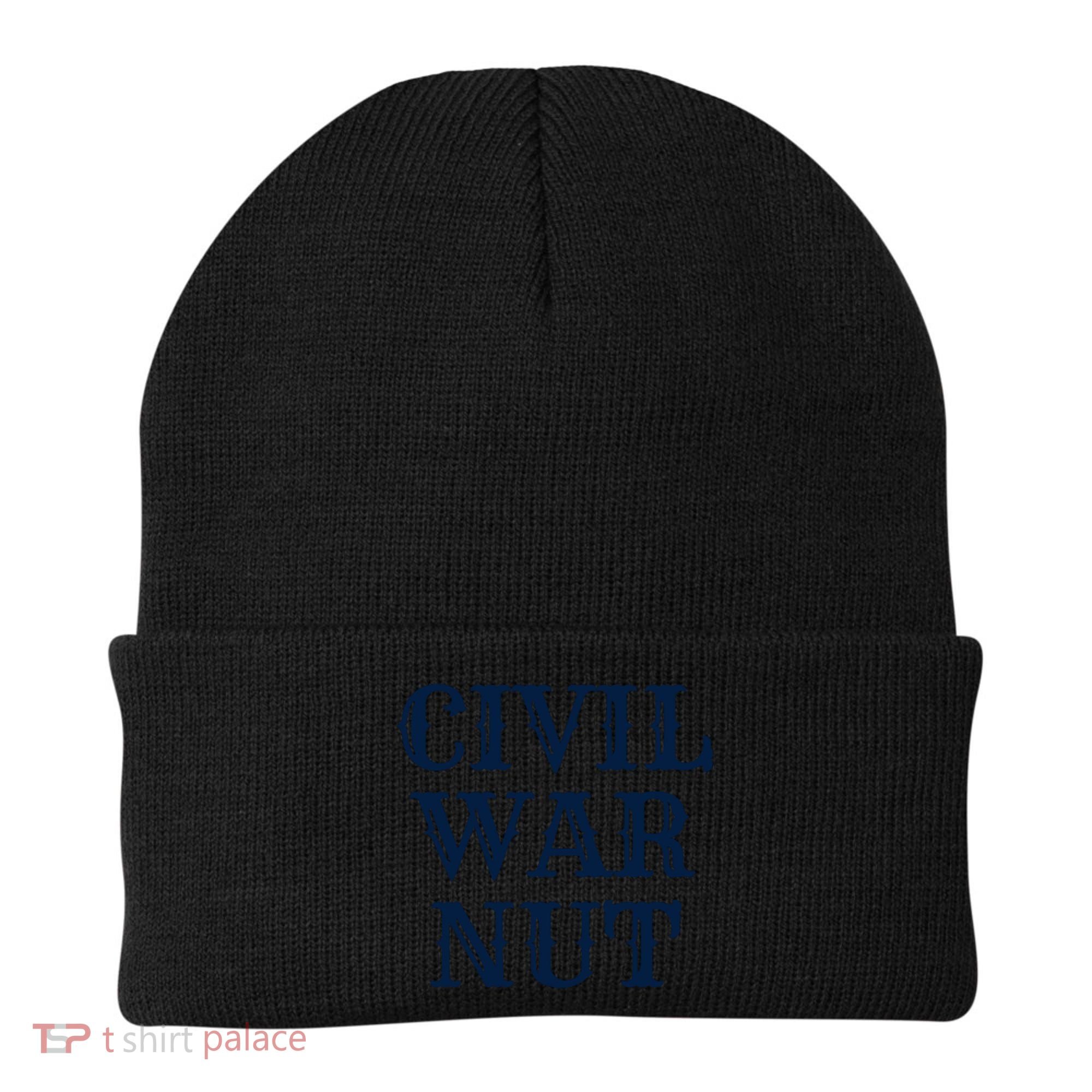 American History Reenactor Us Civil War Nut Gift Beanie