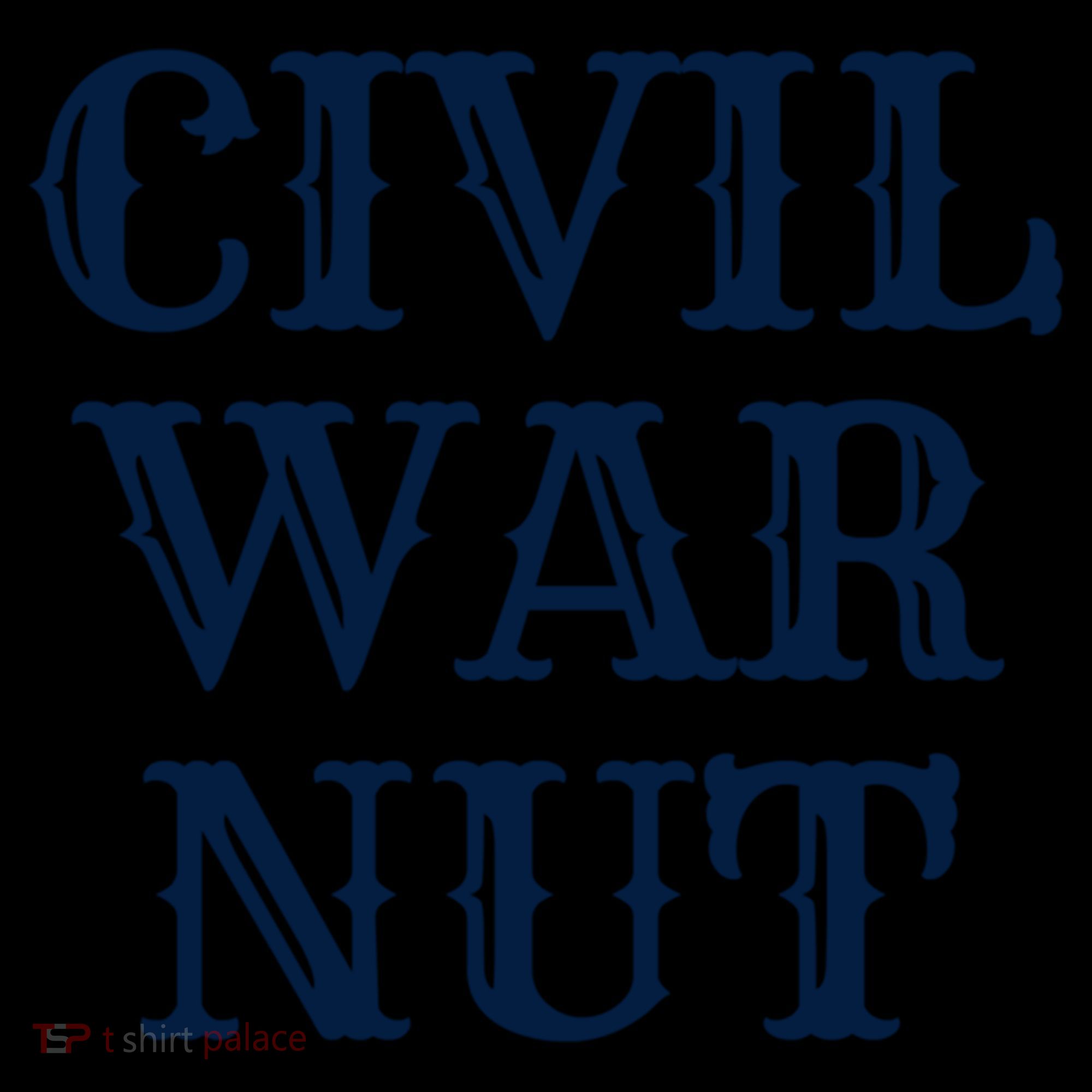 American History Reenactor Us Civil War Nut Gift Women's Hoodie