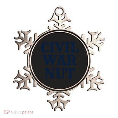 American History Reenactor Us Civil War Nut Gift Ornament