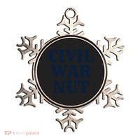 American History Reenactor Us Civil War Nut Gift Ornament thumb 0