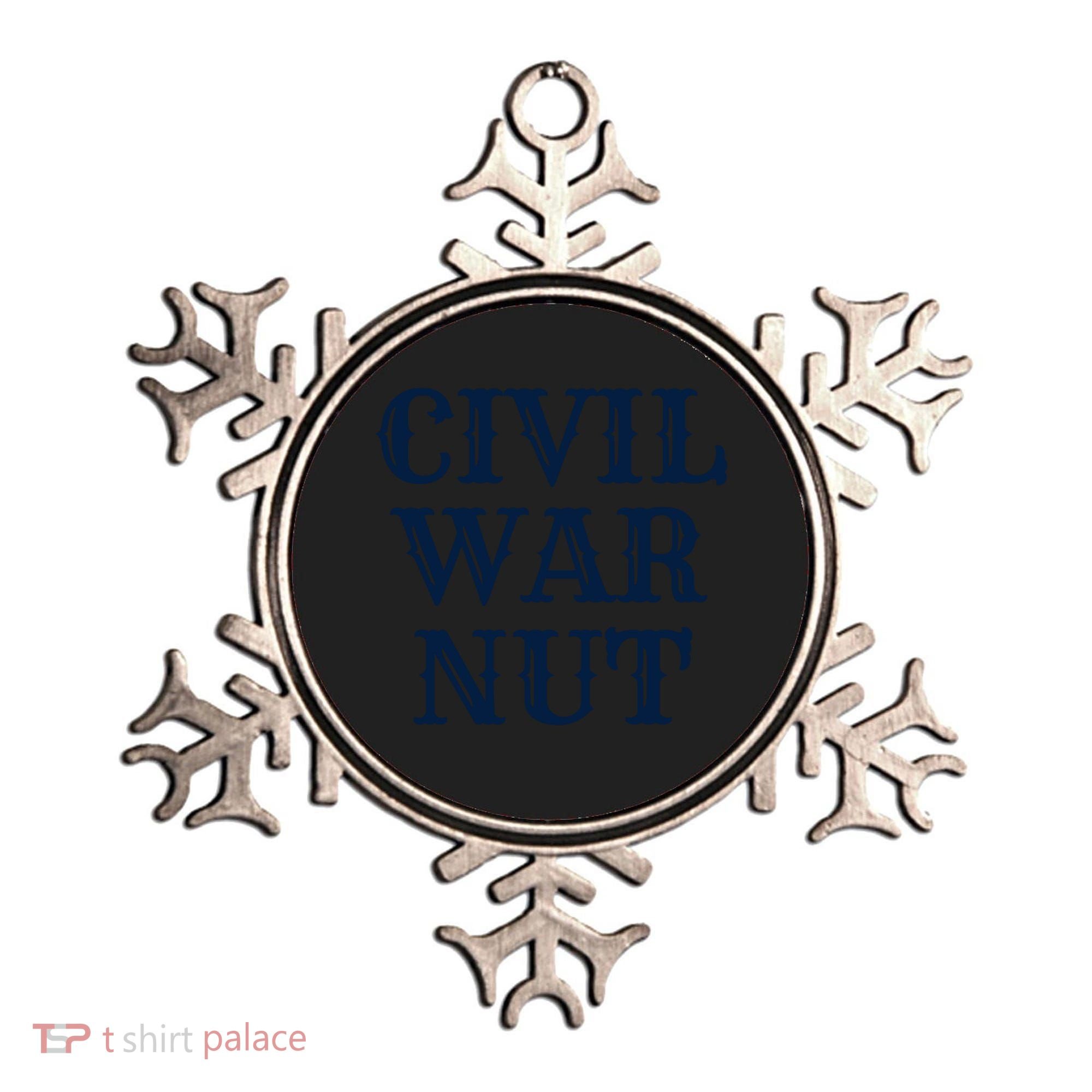 American History Reenactor Us Civil War Nut Gift Ornament