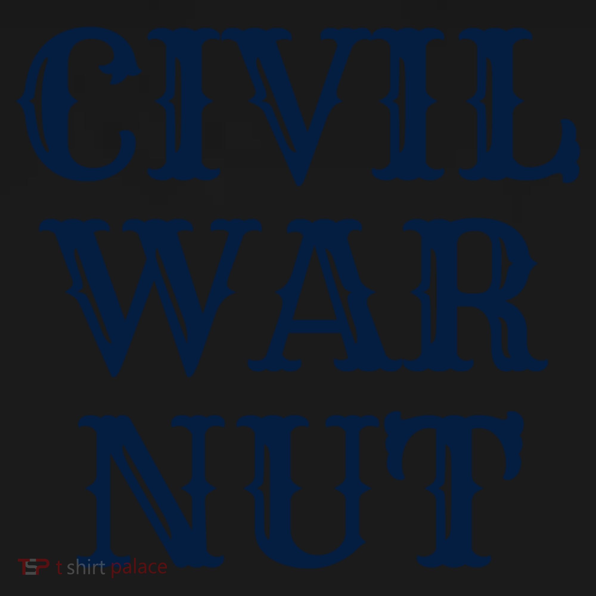 American History Reenactor Us Civil War Nut Gift Ornament