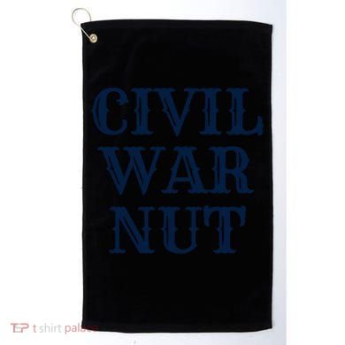 American History Reenactor Us Civil War Nut Gift Golf Towel