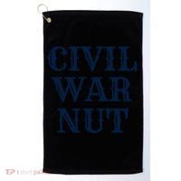 American History Reenactor Us Civil War Nut Gift Golf Towel thumb 0