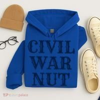 American History Reenactor Us Civil War Nut Gift Hoodie thumb 4