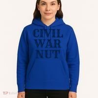 American History Reenactor Us Civil War Nut Gift Hoodie thumb 5