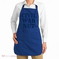 American History Reenactor Us Civil War Nut Gift Apron thumb 2