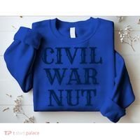 American History Reenactor Us Civil War Nut Gift Sweatshirt thumb 2