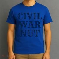 American History Reenactor Us Civil War Nut Gift T-Shirt thumb 3