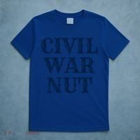 American History Reenactor Us Civil War Nut Gift T-Shirt thumb 5