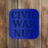 American History Reenactor Us Civil War Nut Gift Coaster thumb 0