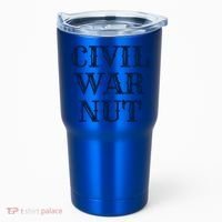 American History Reenactor Us Civil War Nut Gift Tumbler thumb 0