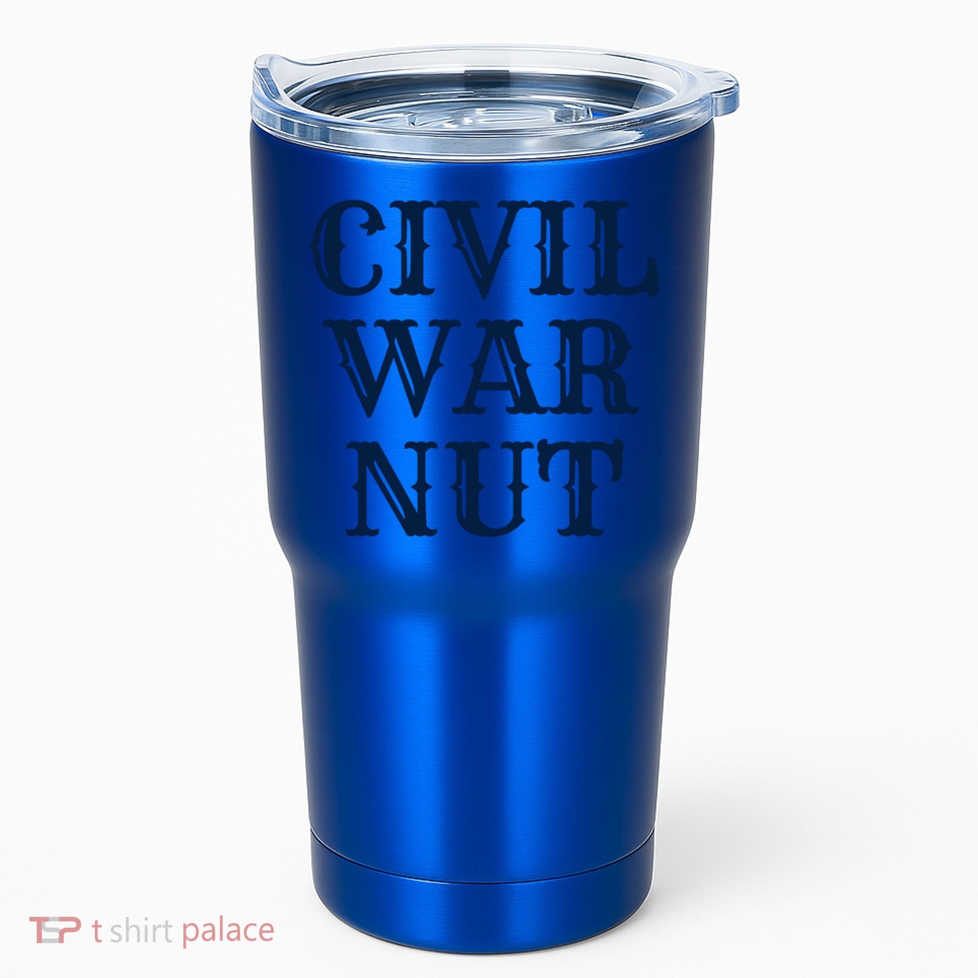 American History Reenactor Us Civil War Nut Gift Tumbler