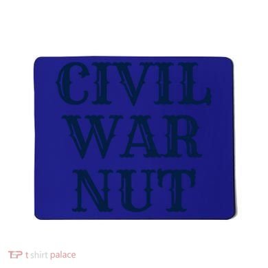 American History Reenactor Us Civil War Nut Gift Mousepad