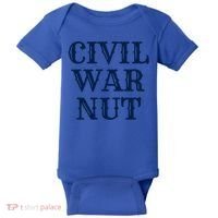 American History Reenactor Us Civil War Nut Gift Baby Bodysuit thumb 0