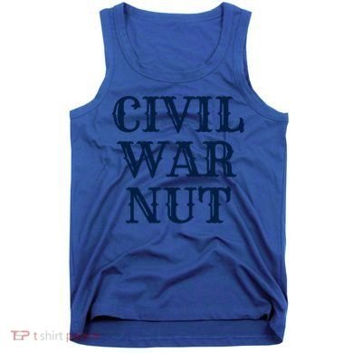 American History Reenactor Us Civil War Nut Gift Tank Top