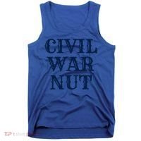 American History Reenactor Us Civil War Nut Gift Tank Top thumb 0