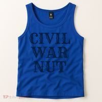 American History Reenactor Us Civil War Nut Gift Tank Top thumb 2