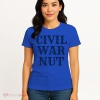 American History Reenactor Us Civil War Nut Gift Women's T-Shirt thumb 4