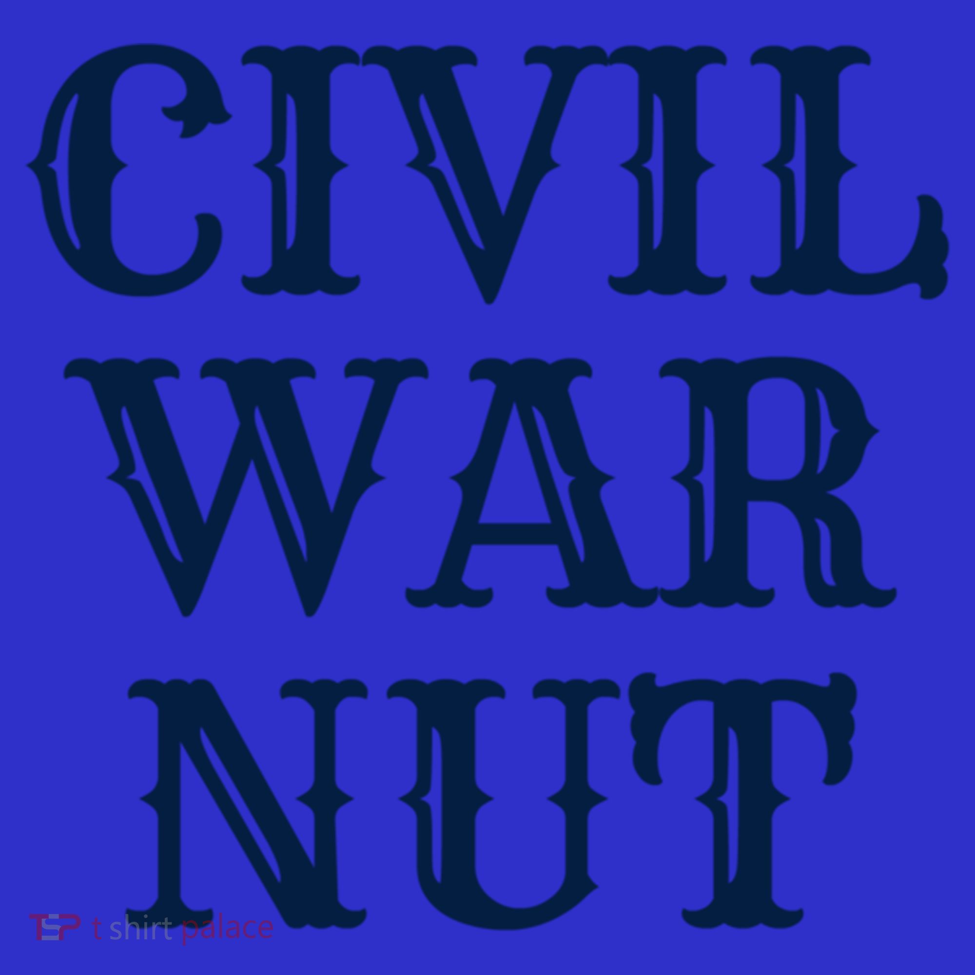 American History Reenactor Us Civil War Nut Gift Women's T-Shirt