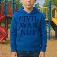 American History Reenactor Us Civil War Nut Gift Kids Hoodie thumb 2