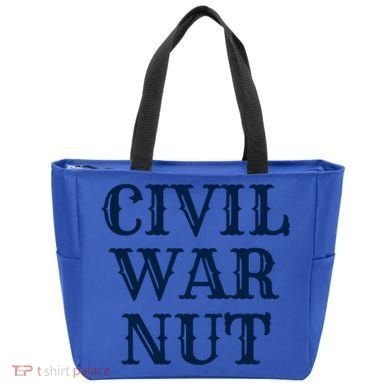American History Reenactor Us Civil War Nut Gift Tote Bag