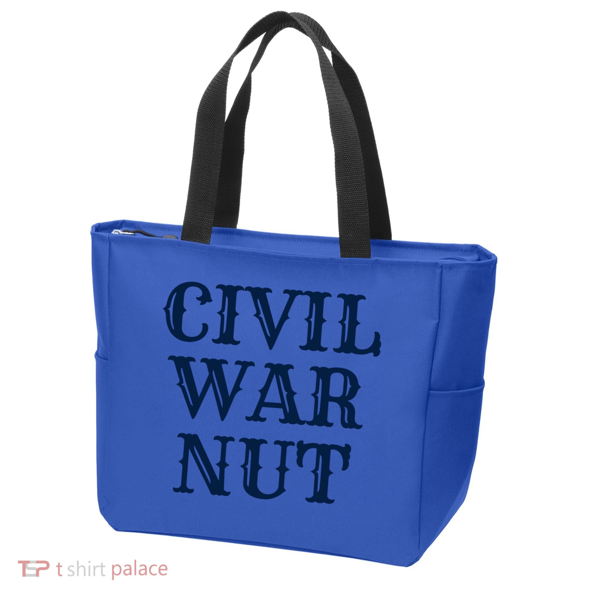 American History Reenactor Us Civil War Nut Gift Tote Bag
