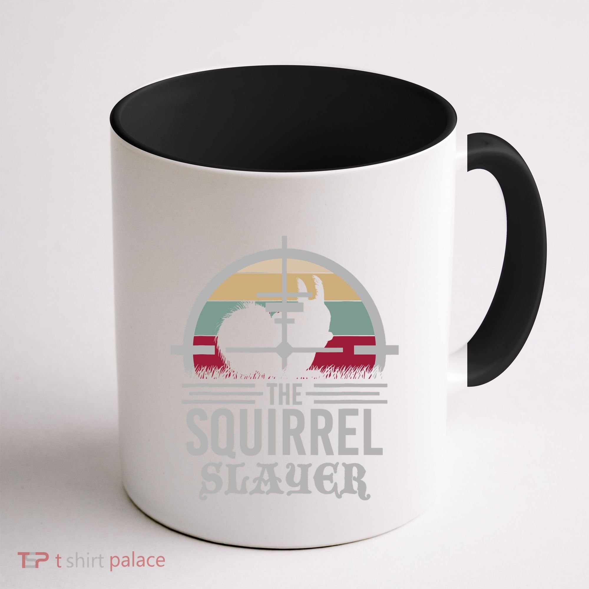 Animal Hunting Squirrel Hunter Squirrel Coffee Mug