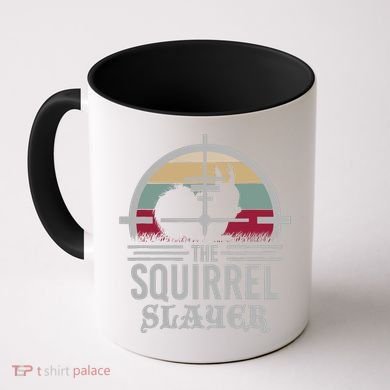 Animal Hunting Squirrel Hunter Squirrel Coffee Mug
