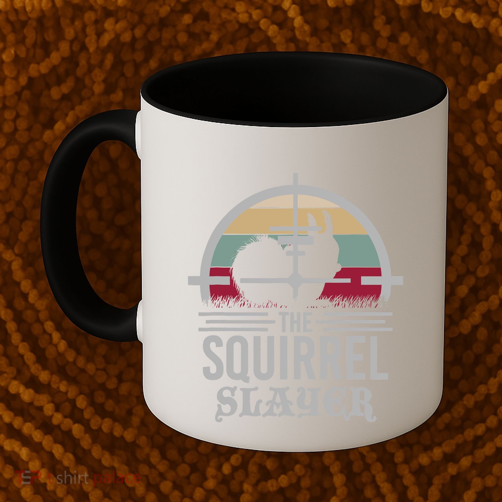 Animal Hunting Squirrel Hunter Squirrel Coffee Mug