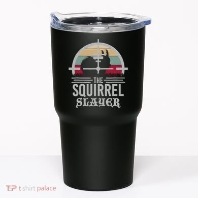 Animal Hunting Squirrel Hunter Squirrel Tumbler