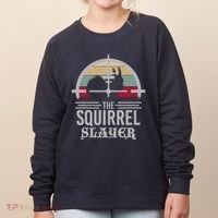 Animal Hunting Squirrel Hunter Squirrel Women's Sweatshirt thumb 0
