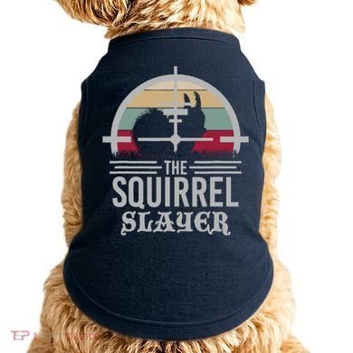 Animal Hunting Squirrel Hunter Squirrel Doggie Tank