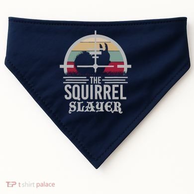 Animal Hunting Squirrel Hunter Squirrel USA-Made Doggie Bandana