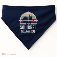 Animal Hunting Squirrel Hunter Squirrel USA-Made Doggie Bandana thumb 0