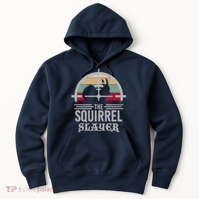 Animal Hunting Squirrel Hunter Squirrel Hoodie