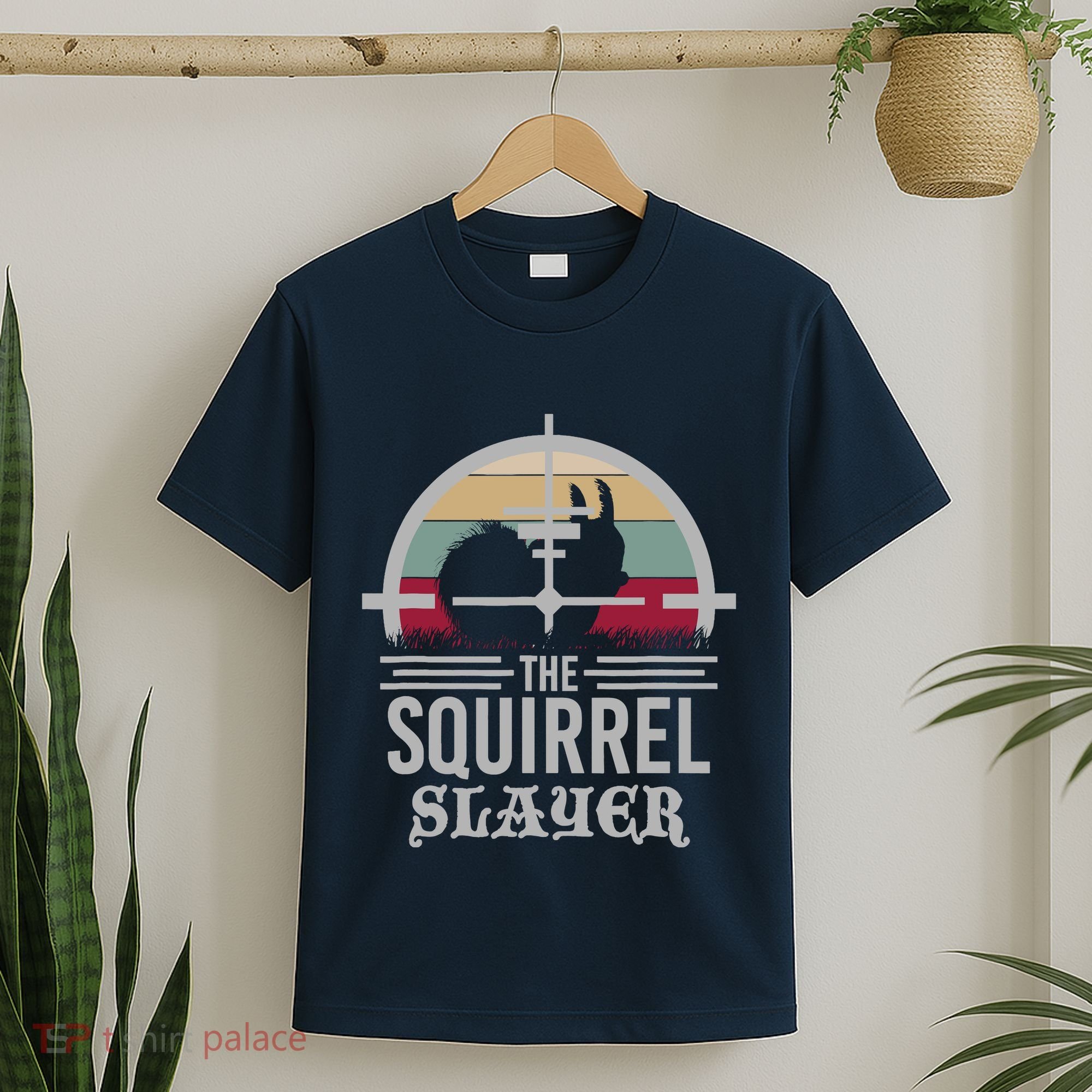 Animal Hunting Squirrel Hunter Squirrel T-Shirt