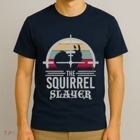 Animal Hunting Squirrel Hunter Squirrel T-Shirt thumb 3