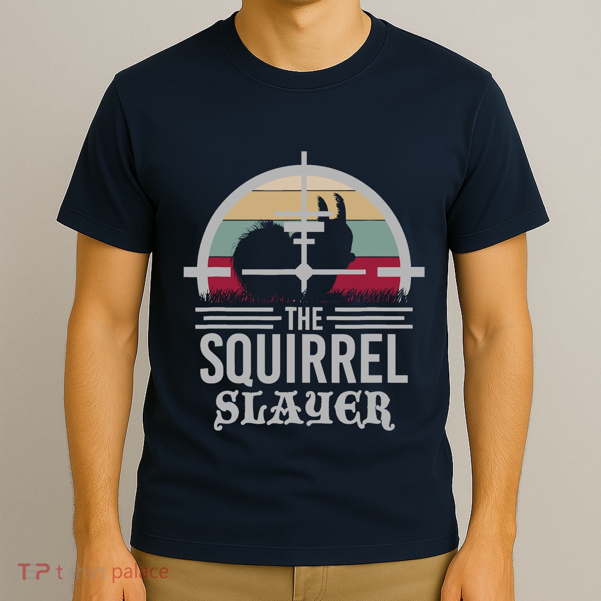 Animal Hunting Squirrel Hunter Squirrel T-Shirt