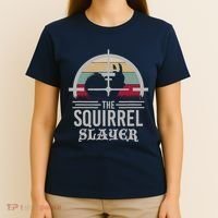 Animal Hunting Squirrel Hunter Squirrel T-Shirt thumb 4