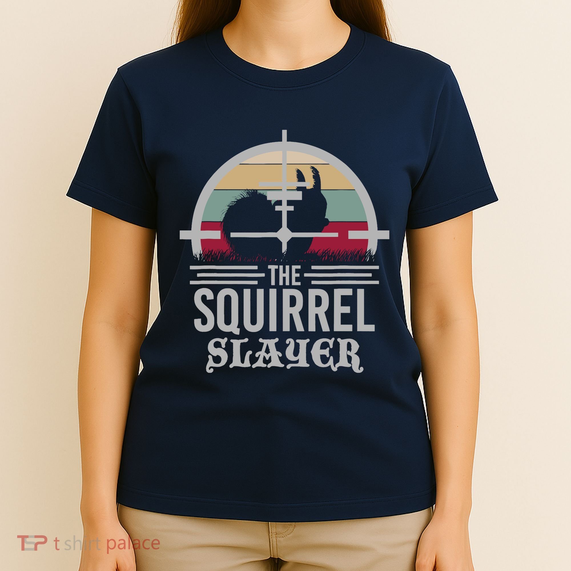 Animal Hunting Squirrel Hunter Squirrel T-Shirt