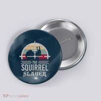 Animal Hunting Squirrel Hunter Squirrel Button thumb 0